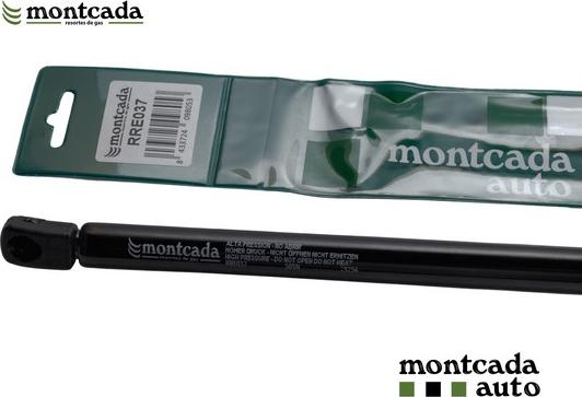 Montcada RRE037 - Газова пружина, кришка багажник autozip.com.ua
