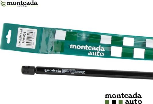 Montcada RRO001 - Газова пружина, кришка багажник autozip.com.ua