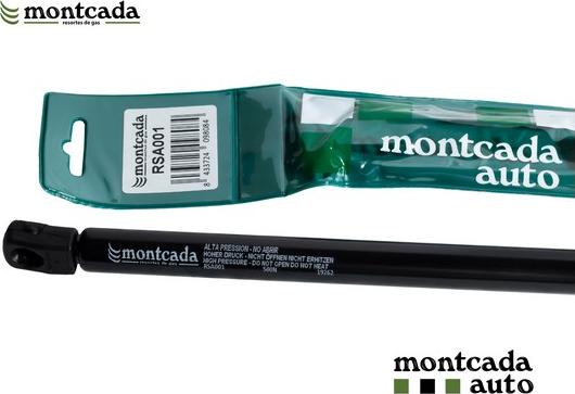 Montcada RSA001 - Газова пружина, кришка багажник autozip.com.ua