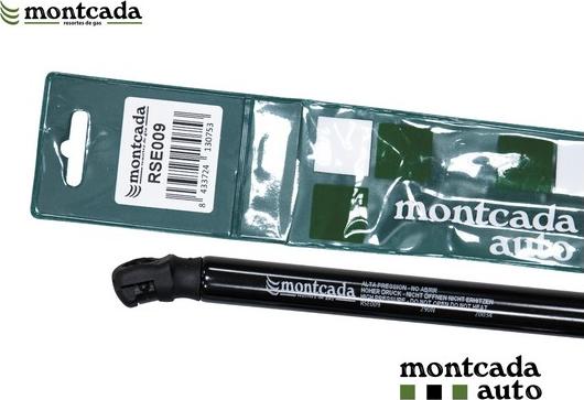 Montcada RSE009 - Газова пружина, кришка багажник autozip.com.ua