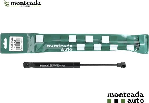 Montcada RSE005 - Газова пружина, кришка багажник autozip.com.ua