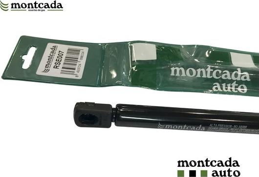 Montcada RSE007 - Газова пружина, кришка багажник autozip.com.ua