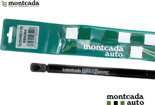 Montcada RSK004 - Газова пружина, кришка багажник autozip.com.ua