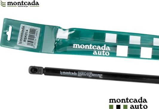 Montcada RSK014 - Газова пружина, кришка багажник autozip.com.ua
