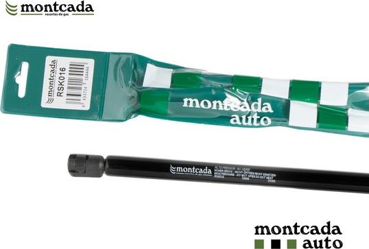 Montcada RSK016 - Газова пружина, кришка багажник autozip.com.ua