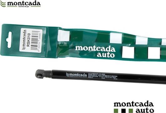 Montcada RSK010 - Газова пружина, кришка багажник autozip.com.ua