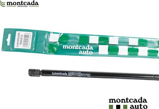 Montcada RSK012 - Газова пружина, кришка багажник autozip.com.ua