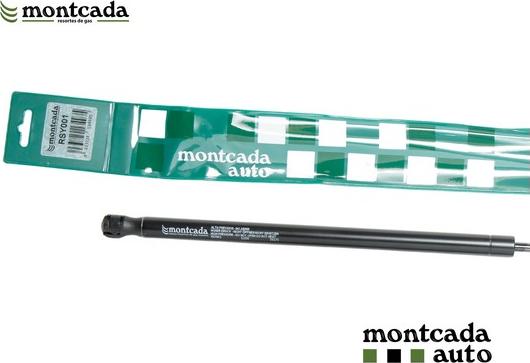 Montcada RSY001 - Газова пружина, кришка багажник autozip.com.ua