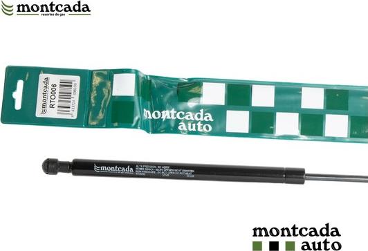 Montcada RTO006 - Газова пружина, кришка багажник autozip.com.ua