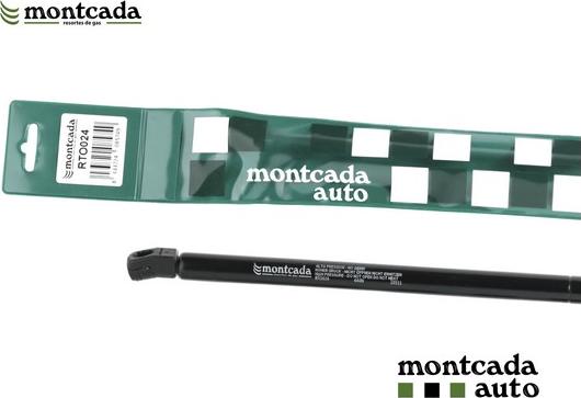 Montcada RTO024 - Газова пружина, кришка багажник autozip.com.ua