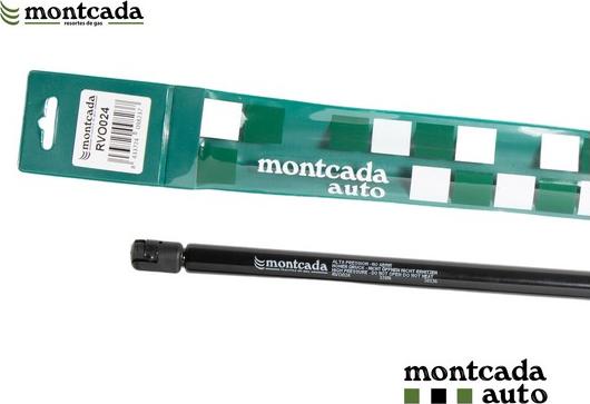 Montcada RVO024 - Газова пружина, кришка багажник autozip.com.ua