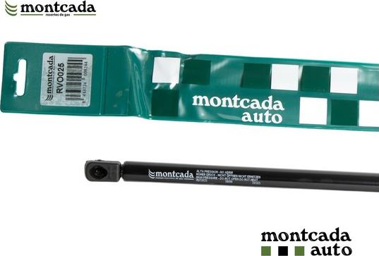 Montcada RVO025 - Газова пружина, кришка багажник autozip.com.ua
