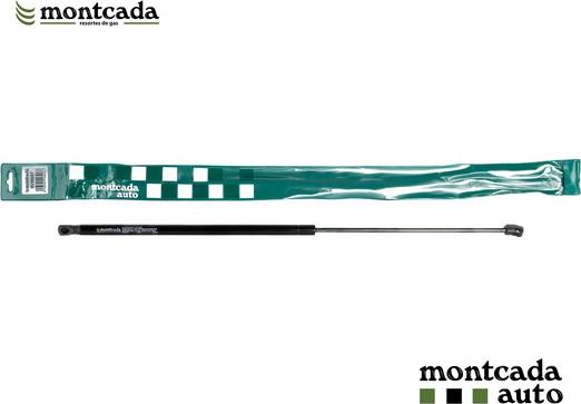 Montcada RVW057 - Газова пружина, кришка багажник autozip.com.ua