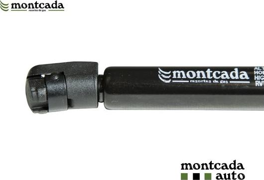 Montcada RVW004 - Газова пружина, кришка багажник autozip.com.ua