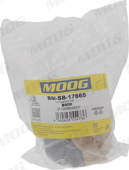 MOOG BM-SB-17665 - Сайлентблок, важіль підвіски колеса autozip.com.ua