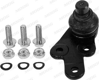 MOOG FD-BJ-8341 - Шарова опора, несучий / направляючий шарнір autozip.com.ua