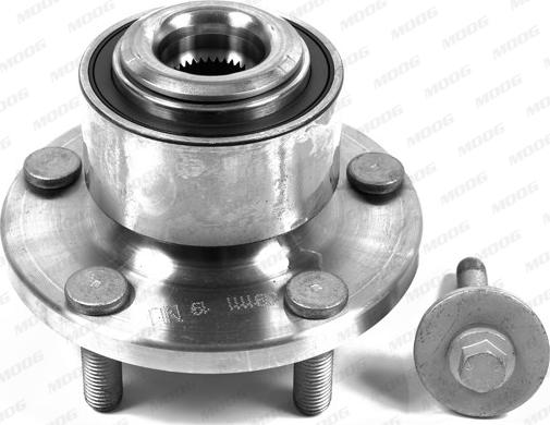 MOOG FD-WB-11211 - Комплект підшипника маточини колеса autozip.com.ua