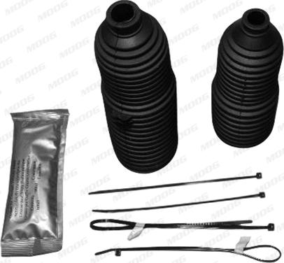 MOOG K150139 - Комплект пилника, рульове управління autozip.com.ua