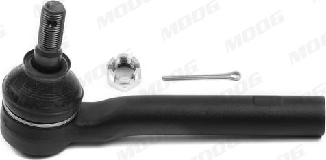 MOOG MD-ES-18016 - Наконечник рульової тяги, кульовий шарнір autozip.com.ua