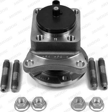 MOOG PE-WB-11448 - Комплект підшипника маточини колеса autozip.com.ua