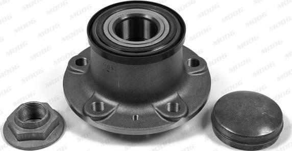 MOOG PE-WB-11401 - Комплект підшипника маточини колеса autozip.com.ua