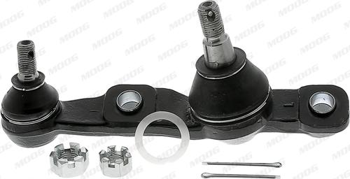 MOOG TO-BJ-13535 - Шарова опора, несучий / направляючий шарнір autozip.com.ua