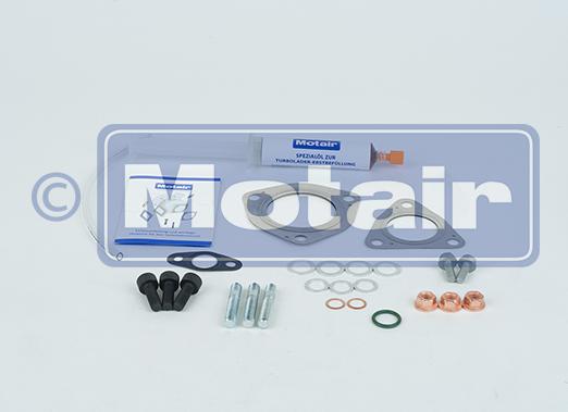 Motair Turbo 440651 - Монтажний комплект, компресор autozip.com.ua