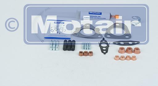 Motair Turbo 440101 - Монтажний комплект, компресор autozip.com.ua
