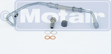 Motair Turbo 550053 - Маслопровод, компресор autozip.com.ua