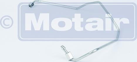 Motair Turbo 550022 - Маслопровод, компресор autozip.com.ua