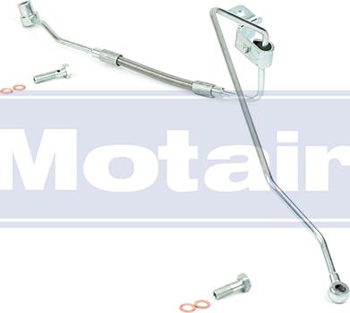 Motair Turbo 550163 - Маслопровод, компресор autozip.com.ua