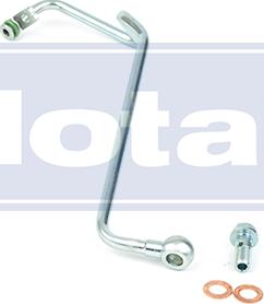 Motair Turbo 550209 - Маслопровод, компресор autozip.com.ua