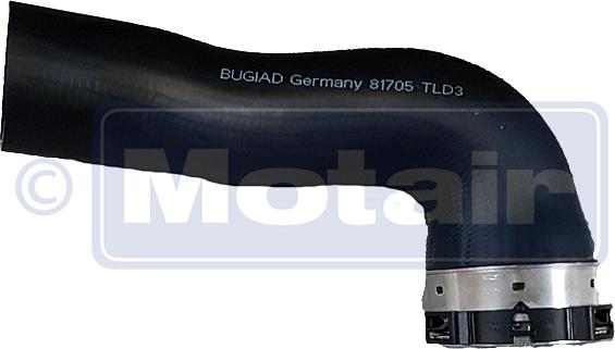 Motair Turbo 580705 - Трубка нагнітається повітря autozip.com.ua