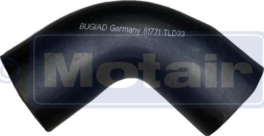 Motair Turbo 580771 - Трубка нагнітається повітря autozip.com.ua