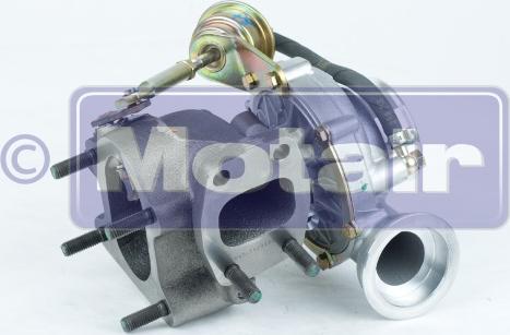 Motair Turbo 660653 - Компресор, наддув autozip.com.ua