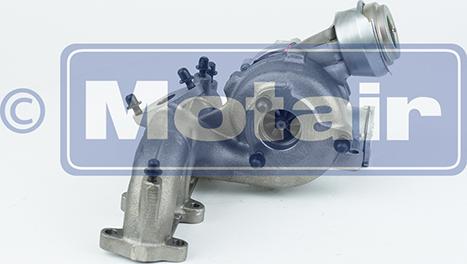 Motair Turbo 660044 - Компресор, наддув autozip.com.ua
