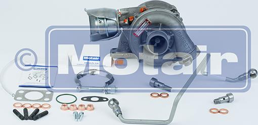 Motair Turbo 660001 - Компресор, наддув autozip.com.ua