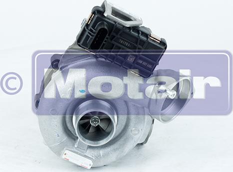 Motair Turbo 660943 - Компресор, наддув autozip.com.ua