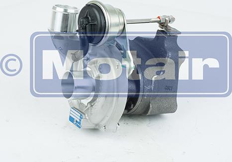 Motair Turbo 105709 - Компресор, наддув autozip.com.ua