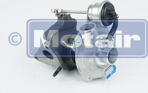 Motair Turbo 105709 - Компресор, наддув autozip.com.ua