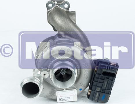 Motair Turbo 660874 - Компресор, наддув autozip.com.ua