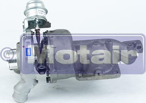 Motair Turbo 660739 - Компресор, наддув autozip.com.ua