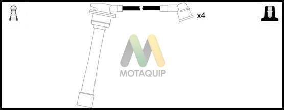 Motaquip LDRL707 - Комплект проводів запалювання autozip.com.ua