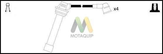 Motaquip LDRL512 - Комплект проводів запалювання autozip.com.ua