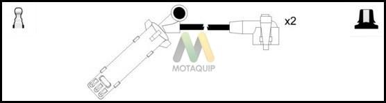 Motaquip LDRL580 - Комплект проводів запалювання autozip.com.ua