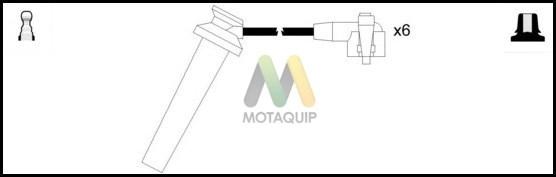 Motaquip LDRL581 - Комплект проводів запалювання autozip.com.ua