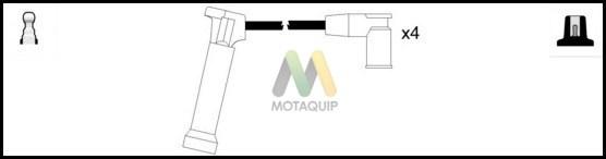 Motaquip LDRL573 - Комплект проводів запалювання autozip.com.ua