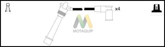 Motaquip LDRL699 - Комплект проводів запалювання autozip.com.ua