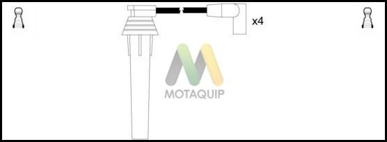 Motaquip LDRL1458 - Комплект проводів запалювання autozip.com.ua