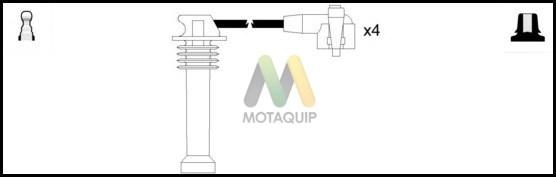 Motaquip LDRL145 - Комплект проводів запалювання autozip.com.ua